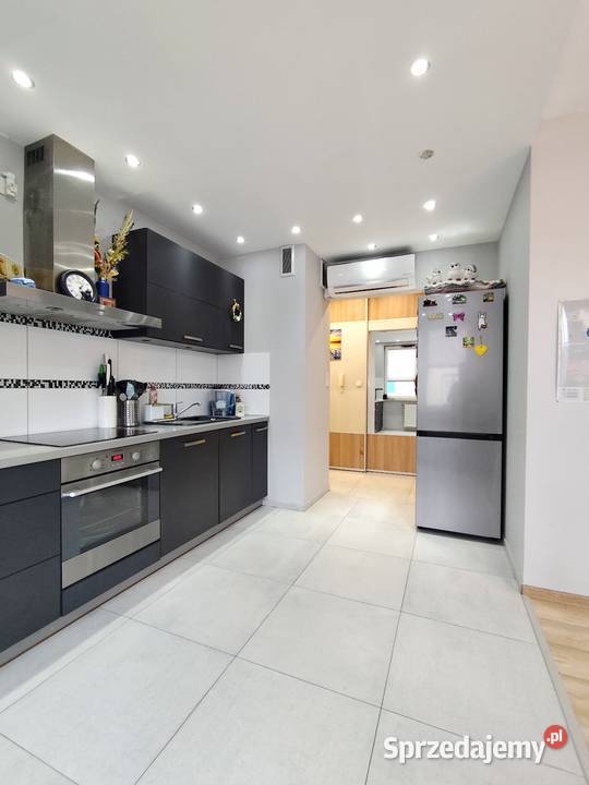 Mieszkanie 3 pok 55m2 garaż Kraków Podgórze małopolskie