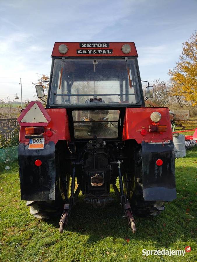 ZETOR 8111 nieuszkodzony Ciągniki Oława