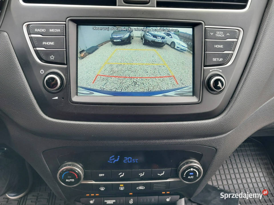 Hyundai i20 12 benz SALON 1 wł Tempomat Kamera 4/5 Warszawa