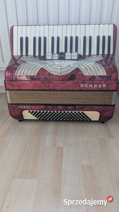 Akordeon Hohner Verdi II 96 basy śląskie