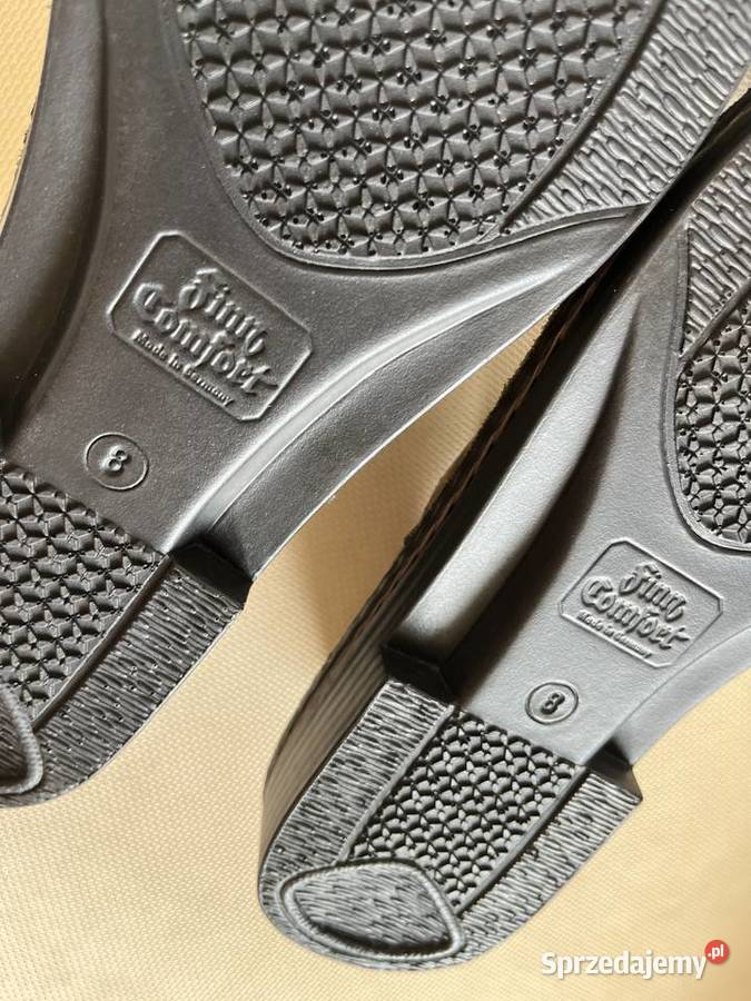 Finn Comfort letnie buty męskie Nubbuk 8