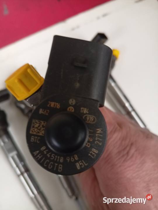 Wtryskiwacze 20 TDI Motoryzacja mazowieckie Warszawa sprzedam