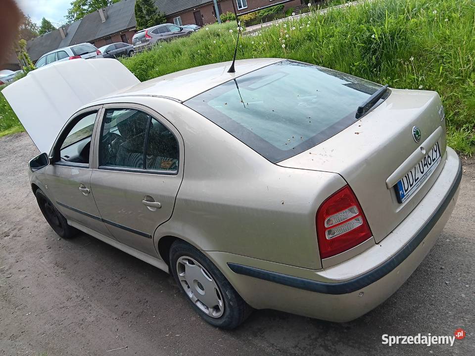 Skoda Octavia 16 benzyna gaz Dąbrowa Górnicza