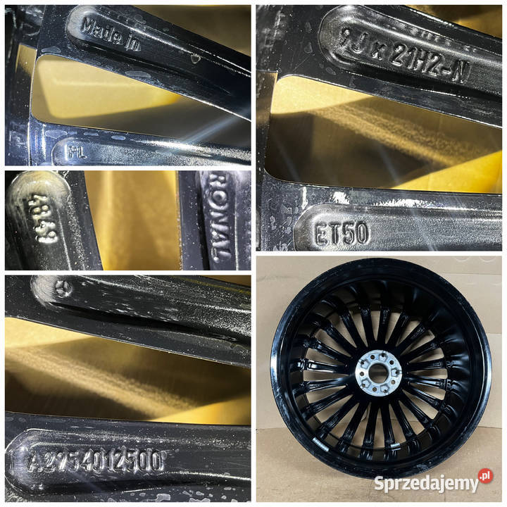 Felga MercedesBenz EQE V295 9Jx21 ET50 5x112