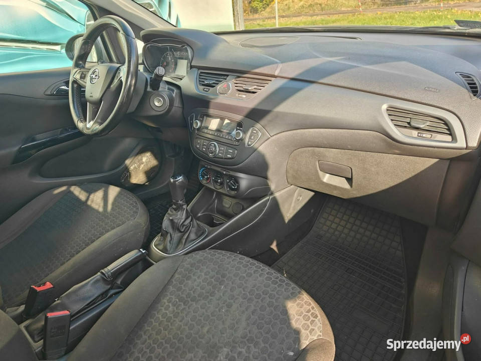 Opel Corsa E 2014 bluetooth Corsa Karczew