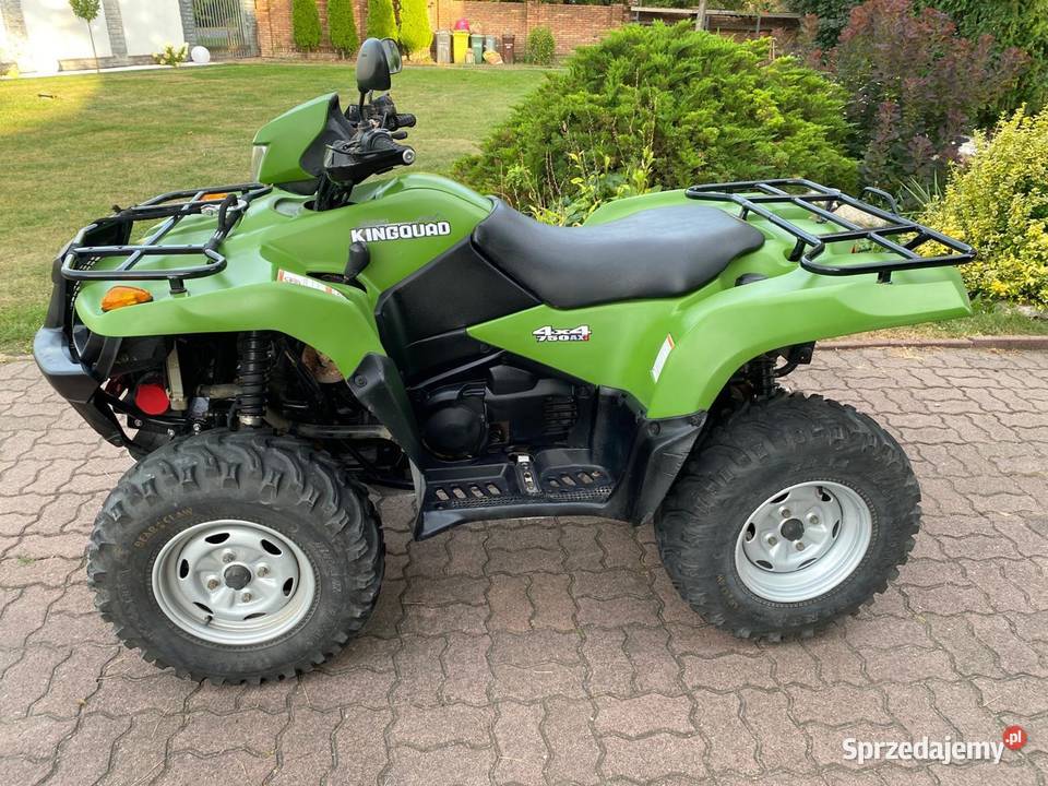 Suzuki kingquad 750 AXI nieuszkodzony lubelskie