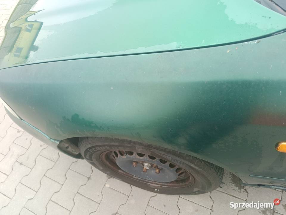 Błotnik Lewy LZ6L Audi A4 B5 a45 osobowe Części samochodowe Myszków sprzedam