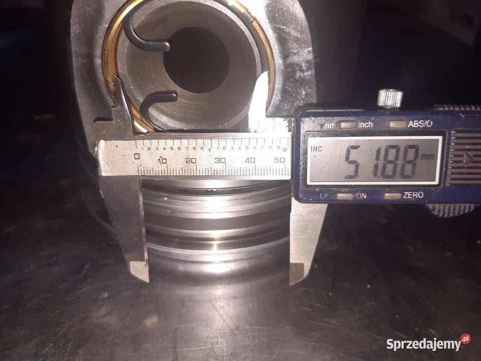 Tłok Mercedes OM502LA 942990 DEMAG LIEBHERR BELL ciężarowe Częstochowa