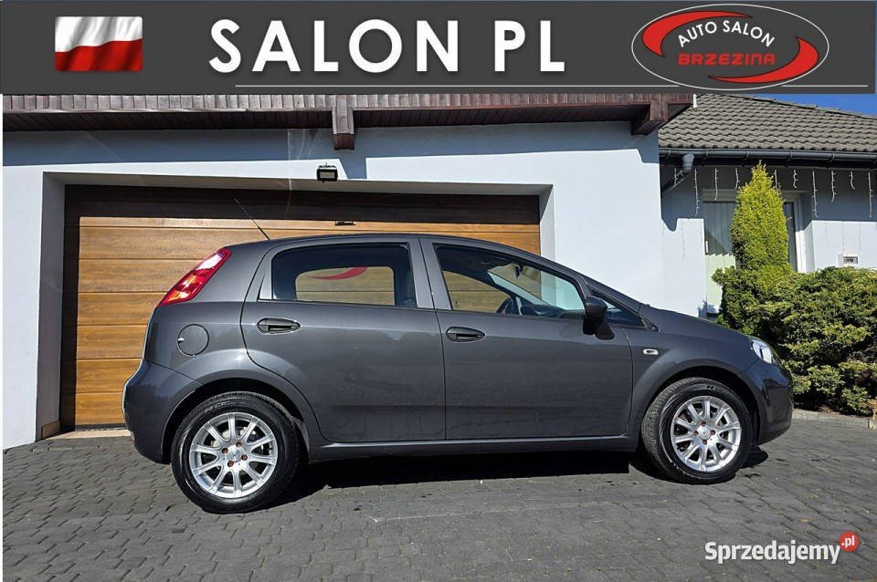 Fiat Punto II FL 2003 Rok produkcji 2016