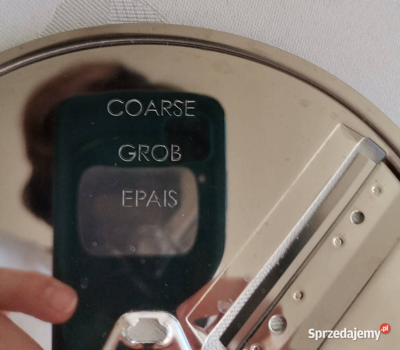 Tarcza dwustronna Cienkie grube plastry Do