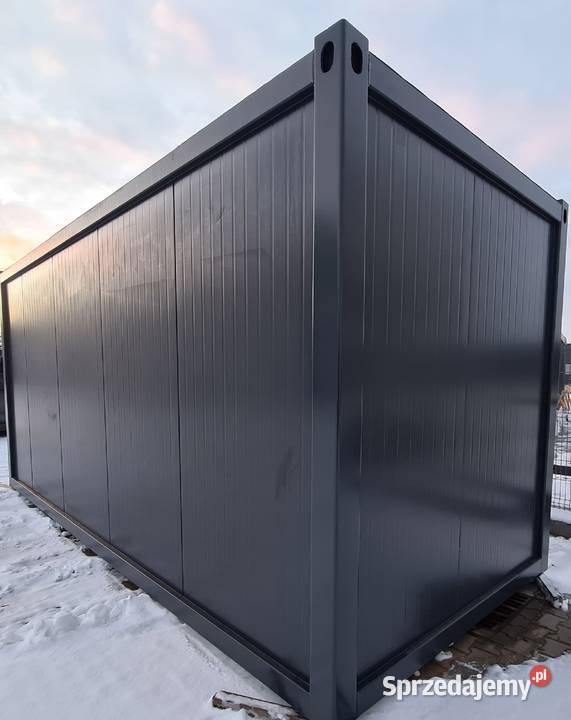 Kontener magazynowy ocieplony 6000x3000x2800 Warszawa