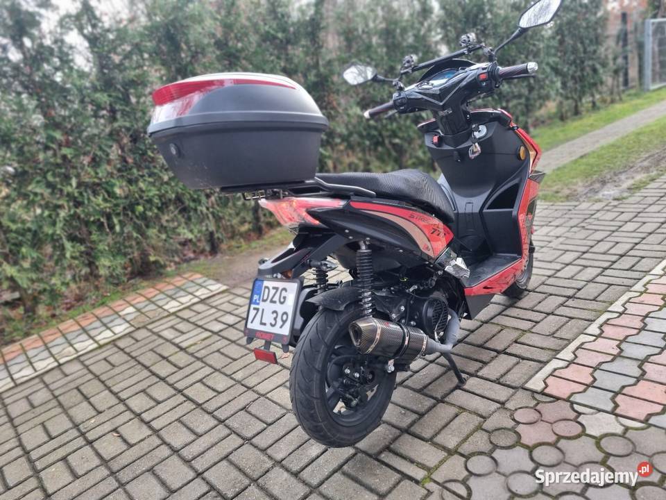 Skuter Romet 777 125 skuter Strzelno sprzedam