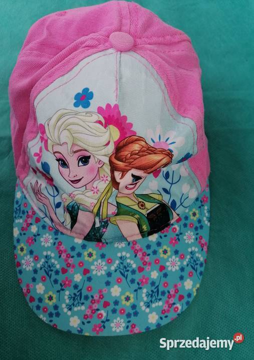 Czapeczka dziecięca z daszkiem na lato Disney Łódź