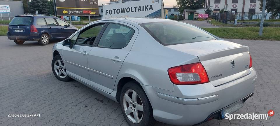 OkazjaPeugeot 407 lift 2010r 16HDi Sedan DB Stan 407 Wałcz sprzedam