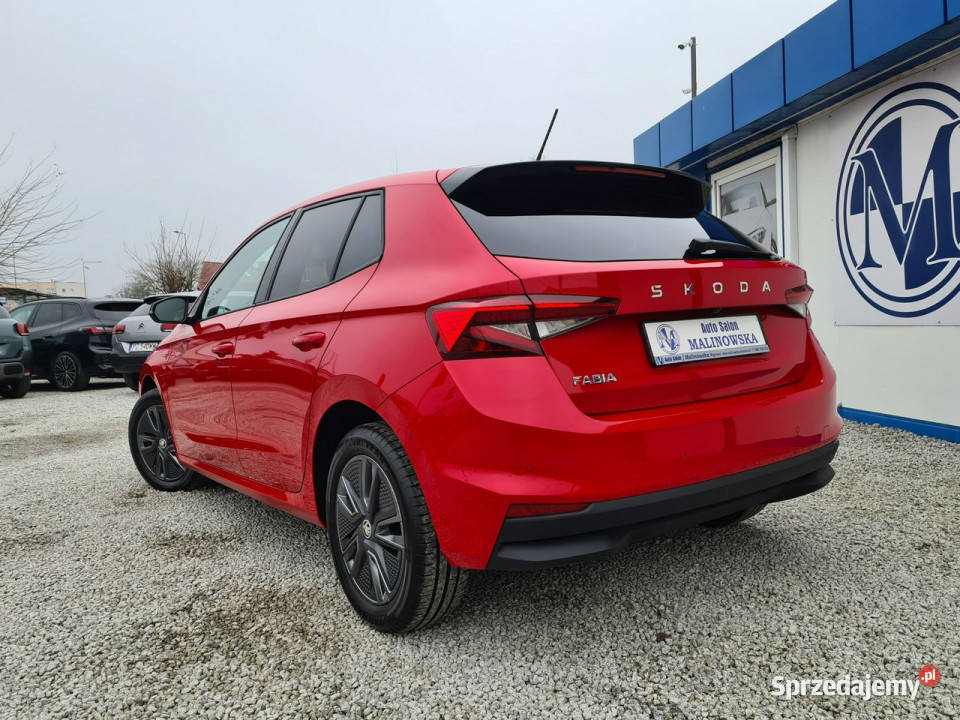 koda Fabia Navi Kamera Grzane czujnik zmierzchu Wągrowiec