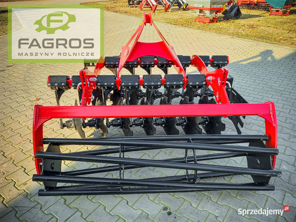 NOWA brona talerzowa talerzówka LEKKA agregat wielkopolskie Wolsztyn