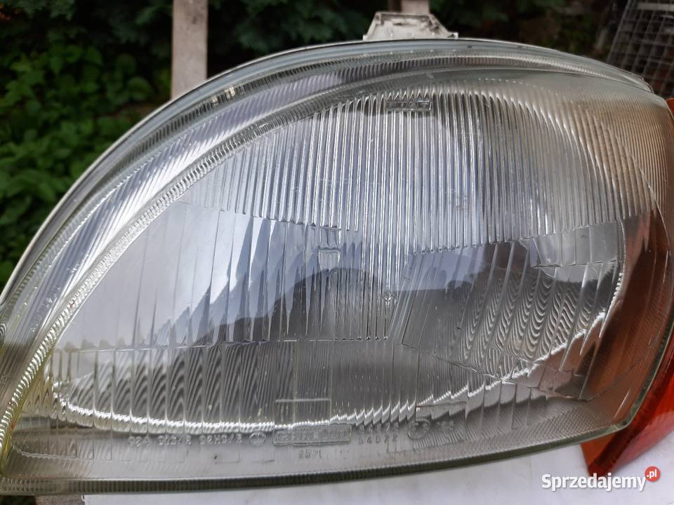 Lampa lewa przód Fiat Seicento 1998 Lampy przednie Wieliczka sprzedam