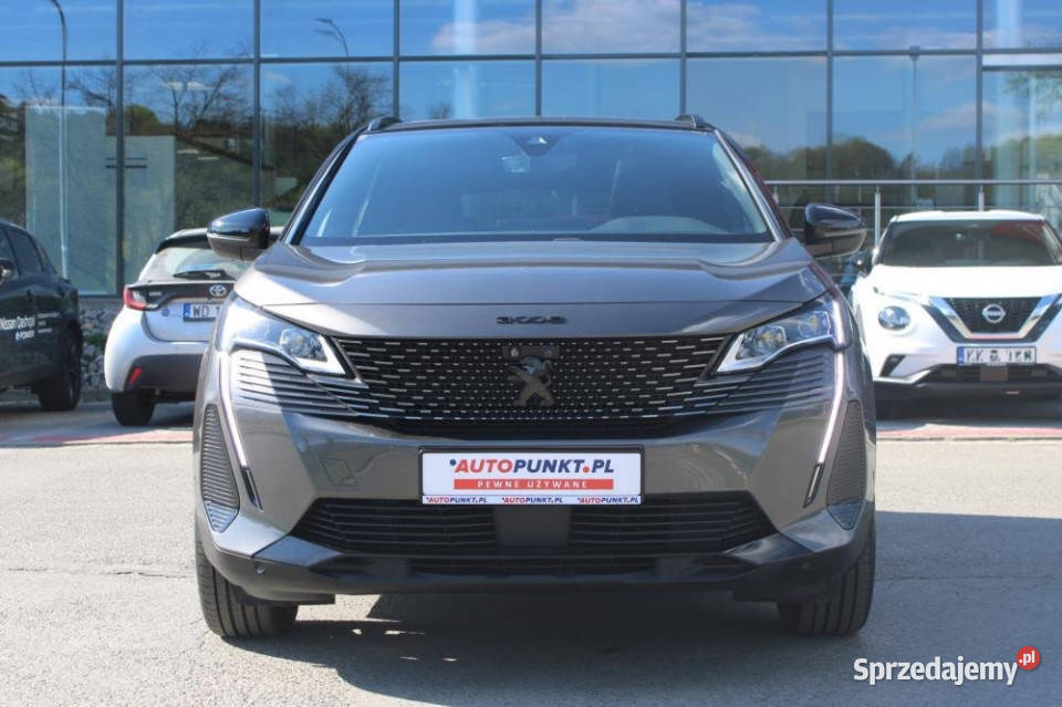 Peugeot 3008 2021r Panorama Focal Temp Adapt Kraków