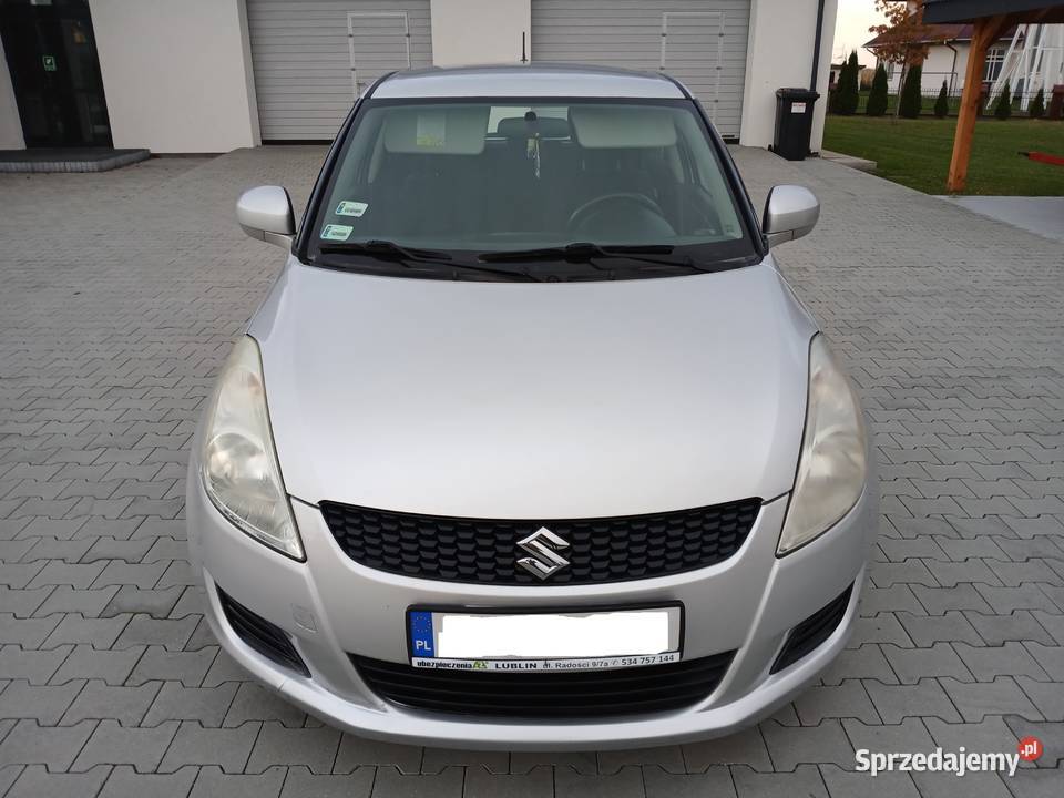 Suzuki Swift 2012 12Gaz 178 Manualna skrzynia Przeworsk