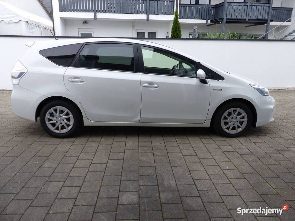 TOYOTA PRIUS 18 HYBRYDA 7OS Prius Plus Kraków