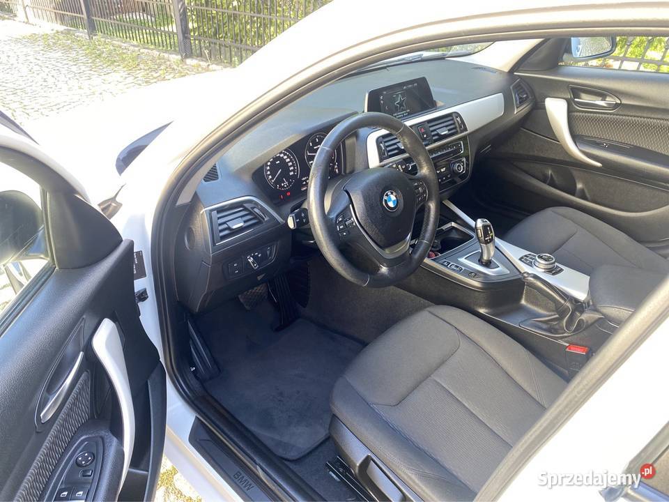 BMW F20 Seria 2018 r 118d 143 Automat czujnik zmierzchu Nowy Sącz