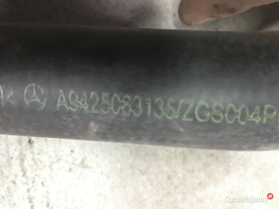 Przewód Wąż Chłodnicy Mercedes 9425083135 Maszewo