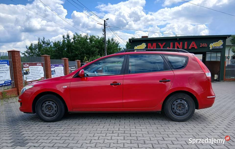 Hyundai i30 z 2010 roku 16 CRD Busko-Zdrój