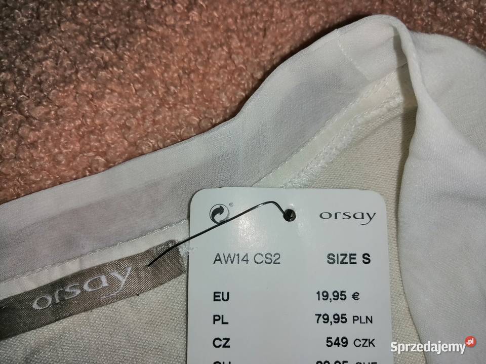 NOWY z metką Sweterek narzutka sweter crop Moda i Styl wielkopolskie Leszno