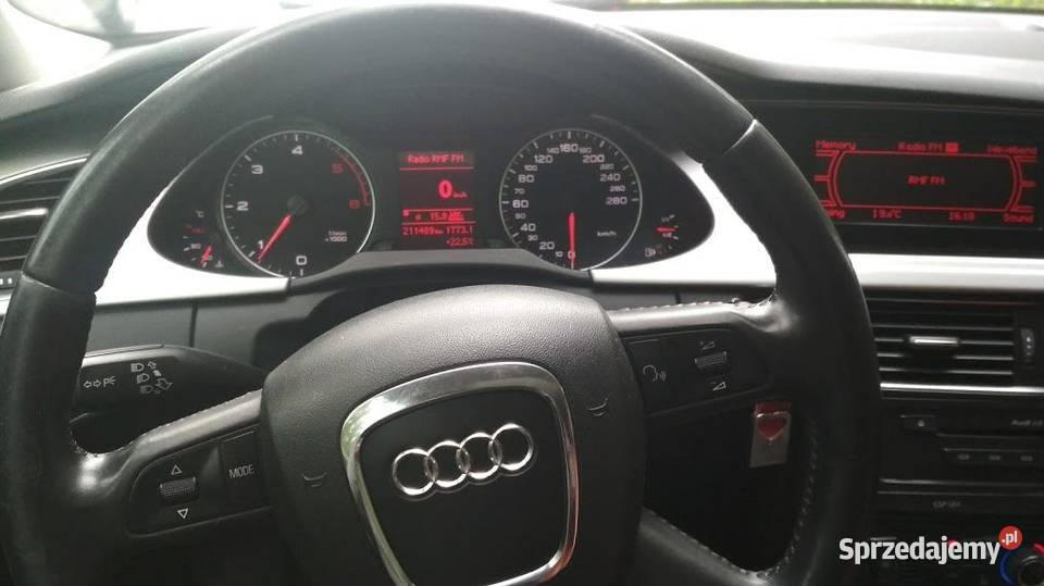 Audi A4 B8 2008r 20 TDI Audi małopolskie Nowy Sącz