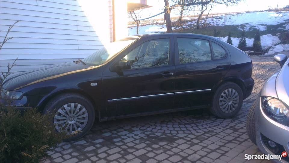 Seat Leon 19 tdi 110 signo małopolskie Rdzawa