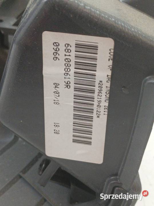 SCHOWEK PRAWY PASAŻERA DESKI EU Renault Kangoo