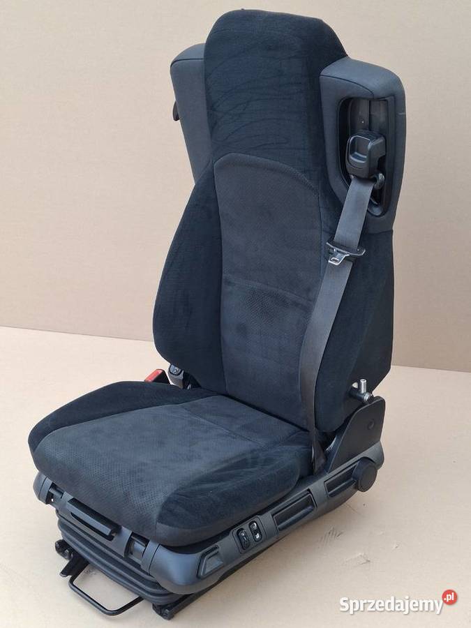 MERCEDES ACTROS MP4 FOTEL KIEROWCYWENTYLOWANY Bieleń