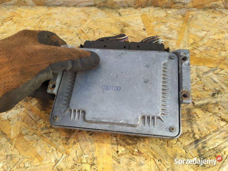 STEROWNIK SILNIKA KOMPUTER FIAT DUCATO II 28 Czujniki i sterowniki Gliwice sprzedam