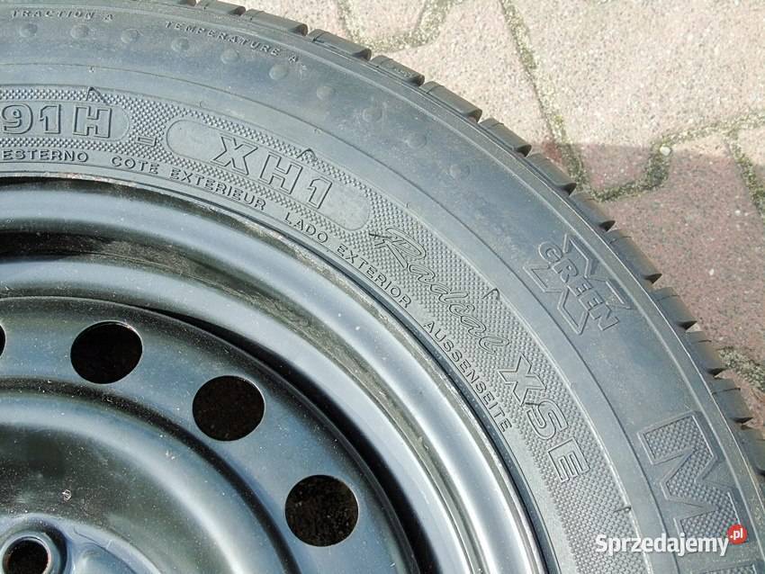 KOŁA ZIMOWE 19565R15 20565R15 NISSAN ALMERA TINO Sosnowiec sprzedam