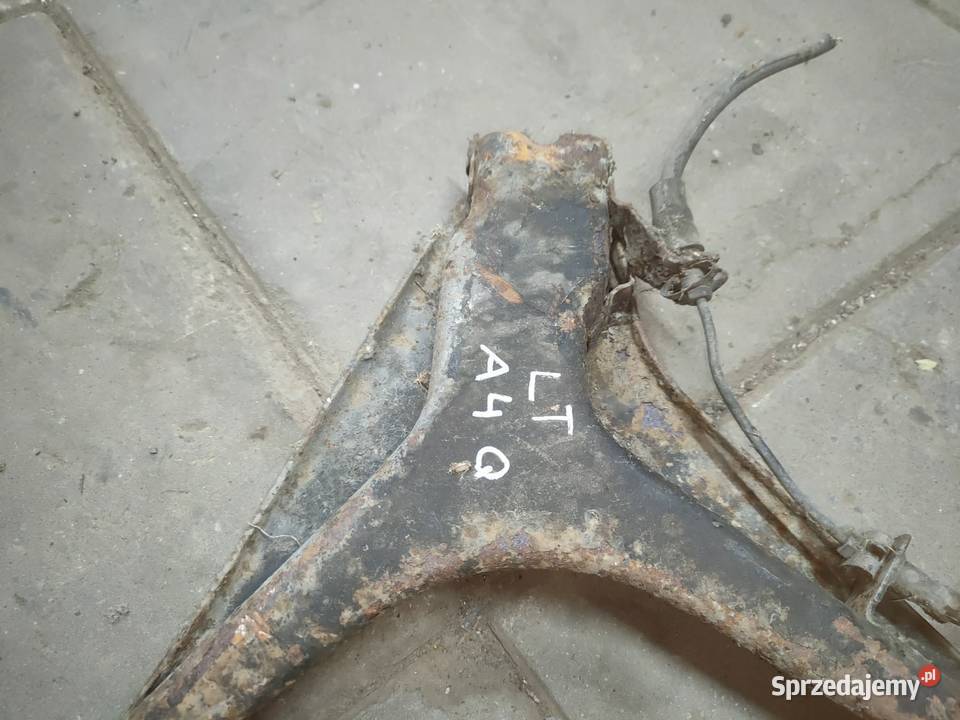 Wahacz wahacze tył tylny dół dolny Audi a4 b5 Sanok sprzedam