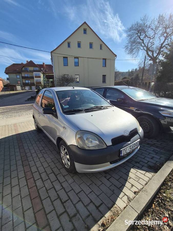 Toyota Yaris Okazja dolnośląskie sprzedam