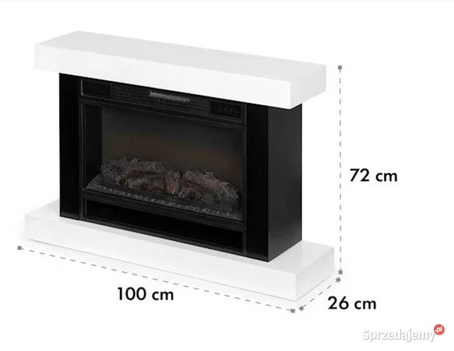 kominek LED cudo smart WiFi Pozostałe Wyposażenie wnętrz