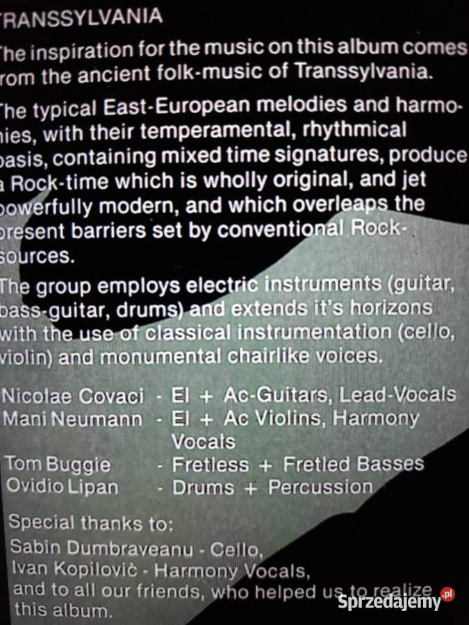 Archiwum rumuńskiego Prog Rocka PHOENIX Rzeszów