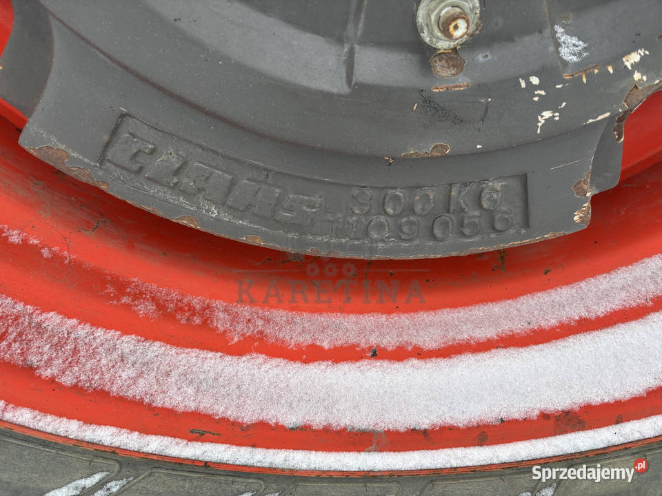 Claas Obciążnik Obciążniki Do Kół Tylnych Balast Pozostałe sprzedam