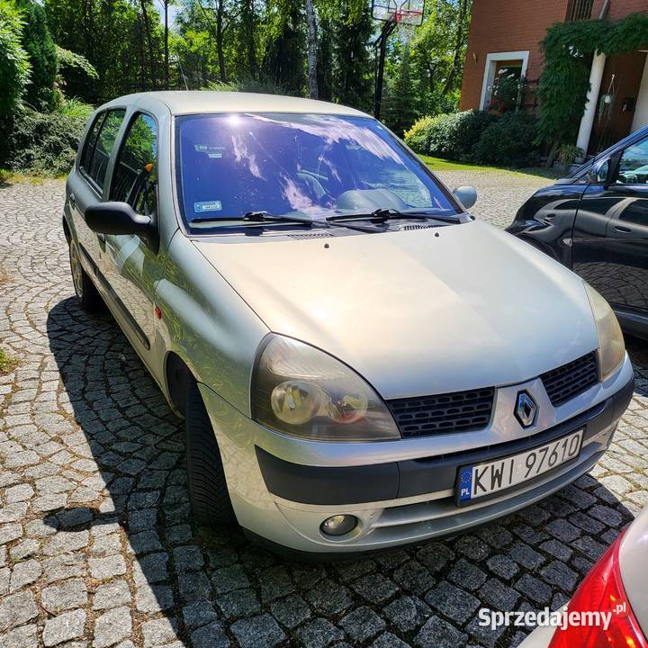 Renault Clio Automat Klima Bezwypadkowy 5d automatyczna śląskie Mysłowice