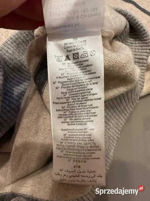 CAMEL ACTIVE super sweter wełna XL śląskie Bytom