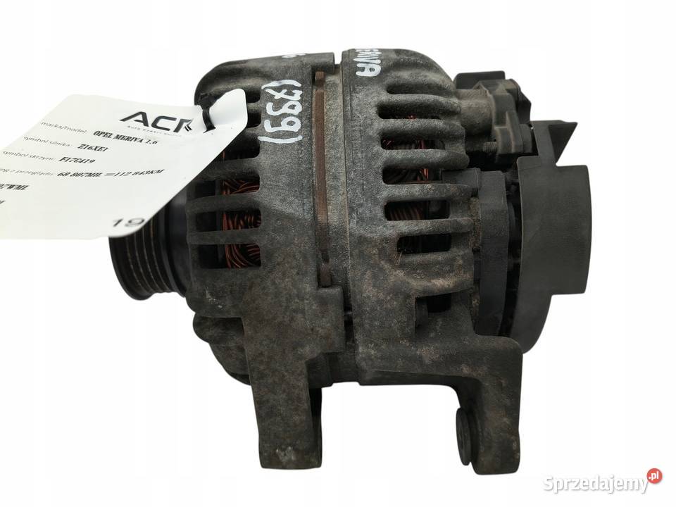 ALTERNATOR Opel Astra H Zafira B 16 16V Z16XEP Chełm