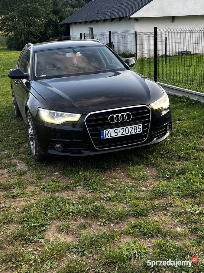 Audi a6c7 Anglik zarejestrowany w Lesko sprzedam
