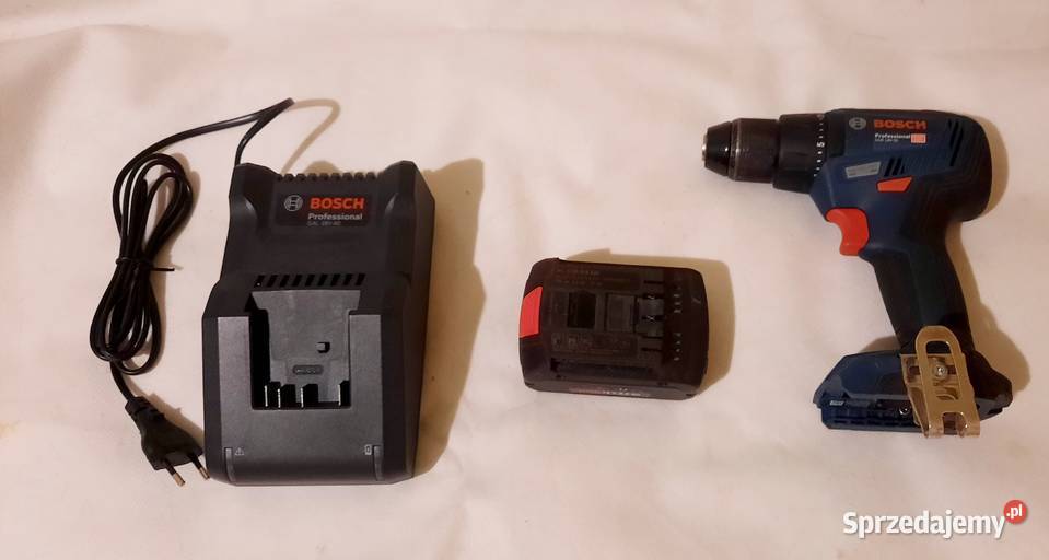 Wiertarko wkrętarka akumulator GSR 18V55 BOSCH Gubin sprzedam