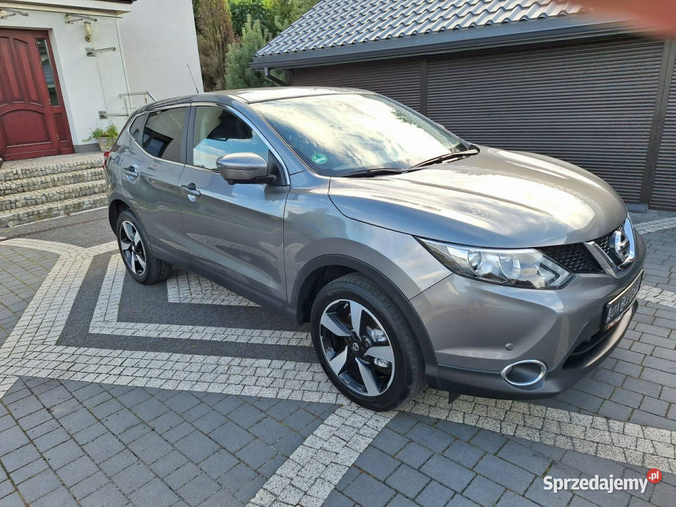 Nissan Qashqai 16i 163 NConnecta Kamery 360 LED bluetooth Mysłowice
