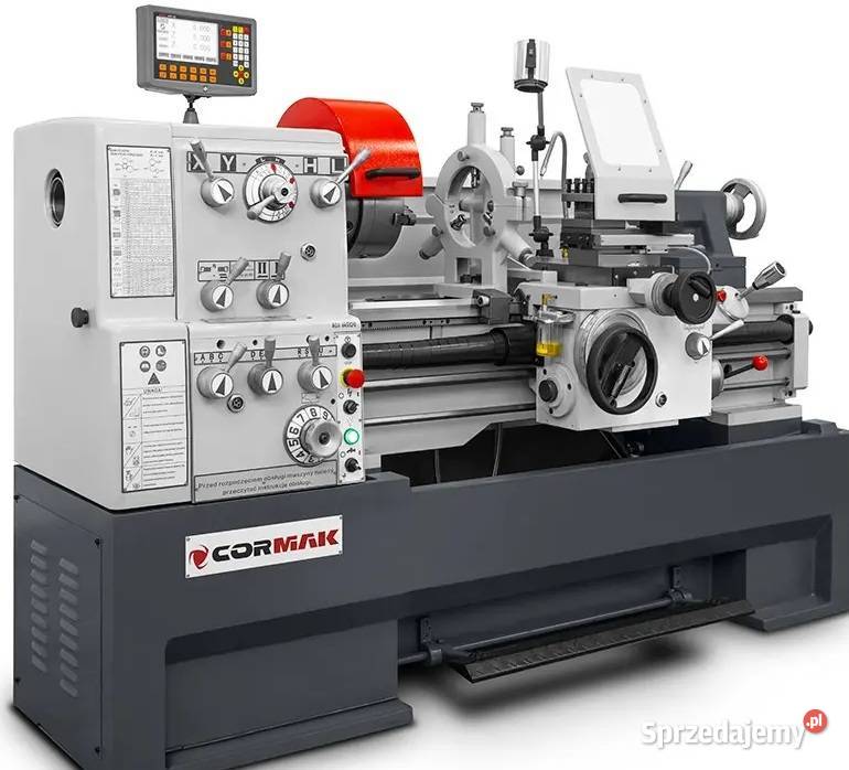 Tokarka Mocna Metalu 460x1500 Cormak 3xOdczyt Sosnowiec