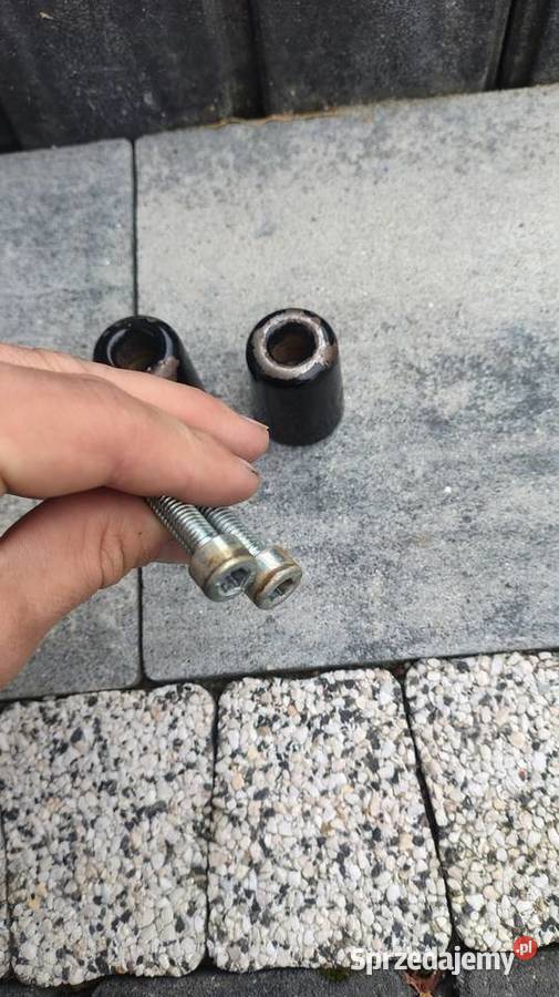 Ciężarki kierownicy końcówki Kawasaki Er5 Lublin sprzedam