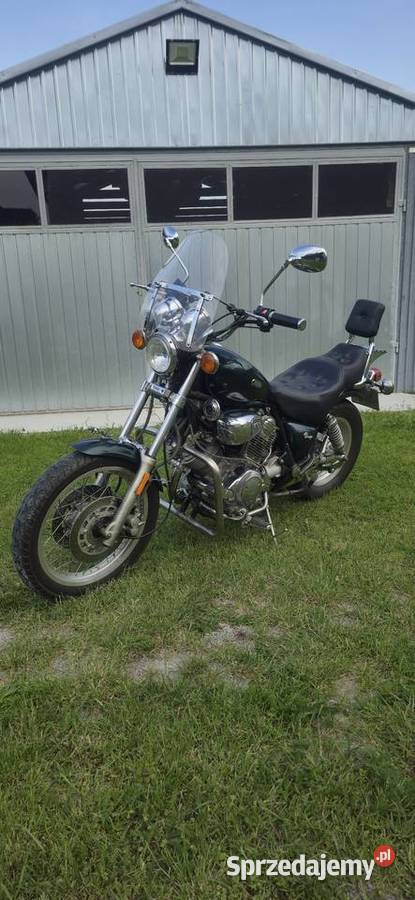Sprzedam Yamaha Virago XV1100 Stan Gotowy do lubelskie