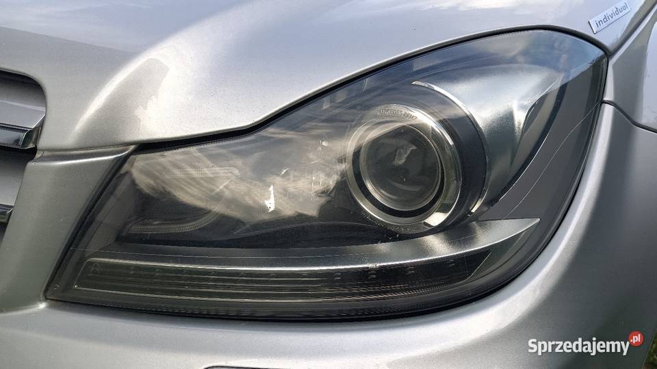 MercedesBenz c200 18 Avangarde ILS Webasto centralny zamek Powroźnik