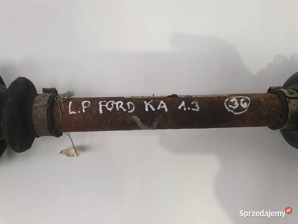 LEWA PRZEDNIA PÓŁOŚ Półośka przód kierowcy Ford lubelskie Chełm